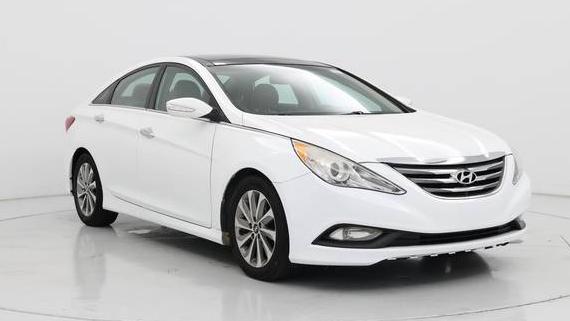 HYUNDAI SONATA 2014 5NPEC4AC9EH849437 image