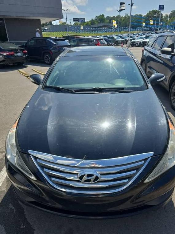 HYUNDAI SONATA 2014 5NPEC4AC4EH885200 image