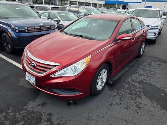 HYUNDAI SONATA 2014 5NPEB4AC6EH845901 image HYUNDAI SONATA 2014 5NPEB4AC6EH845901 image