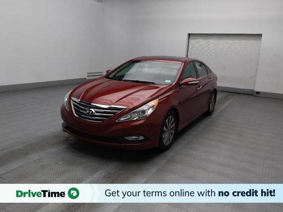 HYUNDAI SONATA 2014 5NPEC4AC0EH814754 image