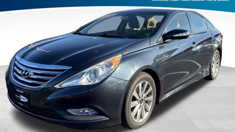 HYUNDAI SONATA 2014 5NPEC4AC7EH848819 image