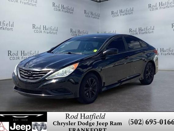 HYUNDAI SONATA 2014 5NPEB4ACXEH885706 image