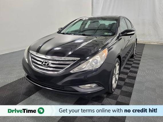 HYUNDAI SONATA 2014 5NPEC4AC0EH914577 image