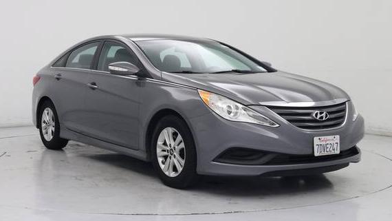 HYUNDAI SONATA 2014 5NPEB4AC1EH876747 image