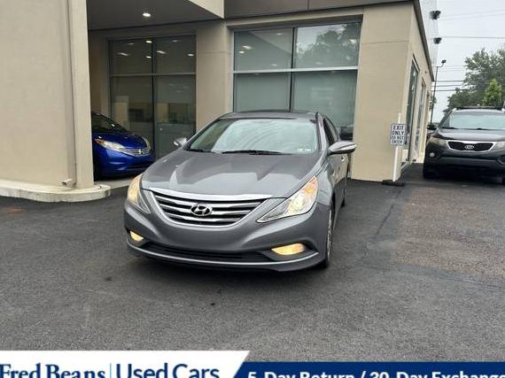 HYUNDAI SONATA 2014 5NPEC4ACXEH845865 image