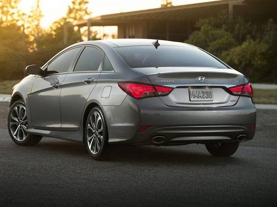 HYUNDAI SONATA 2014 5NPEB4AC1EH929513 image