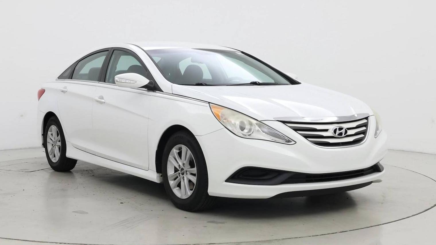 HYUNDAI SONATA 2014 5NPEB4AC2EH830599 image