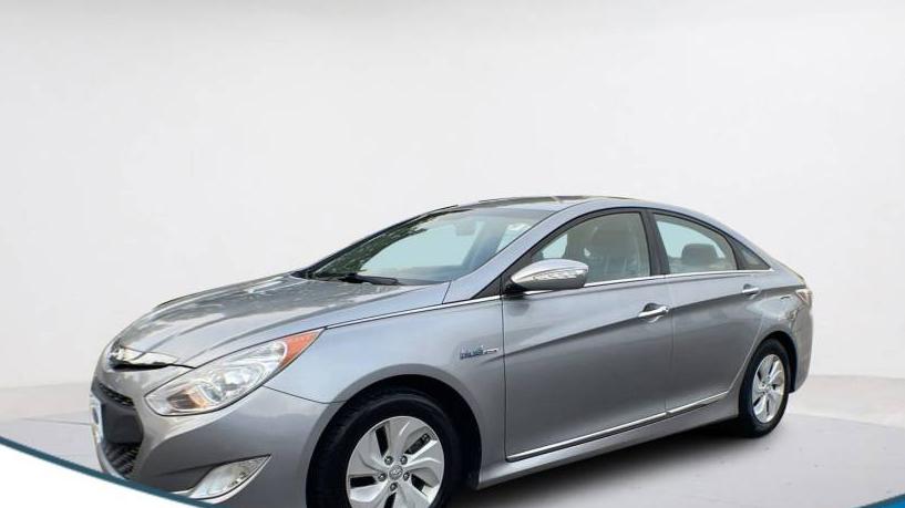 HYUNDAI SONATA 2014 KMHEC4A41EA116701 image