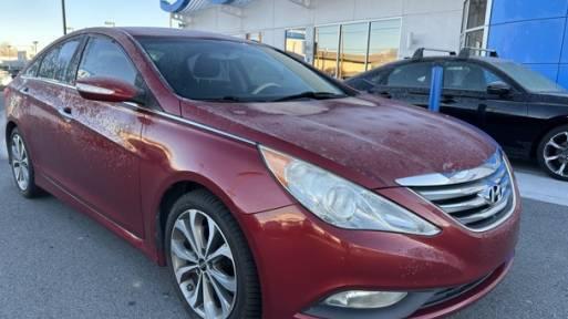 HYUNDAI SONATA 2014 5NPEC4AC9EH836851 image