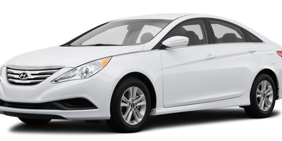 HYUNDAI SONATA 2014 5NPEB4AC6EH908298 image