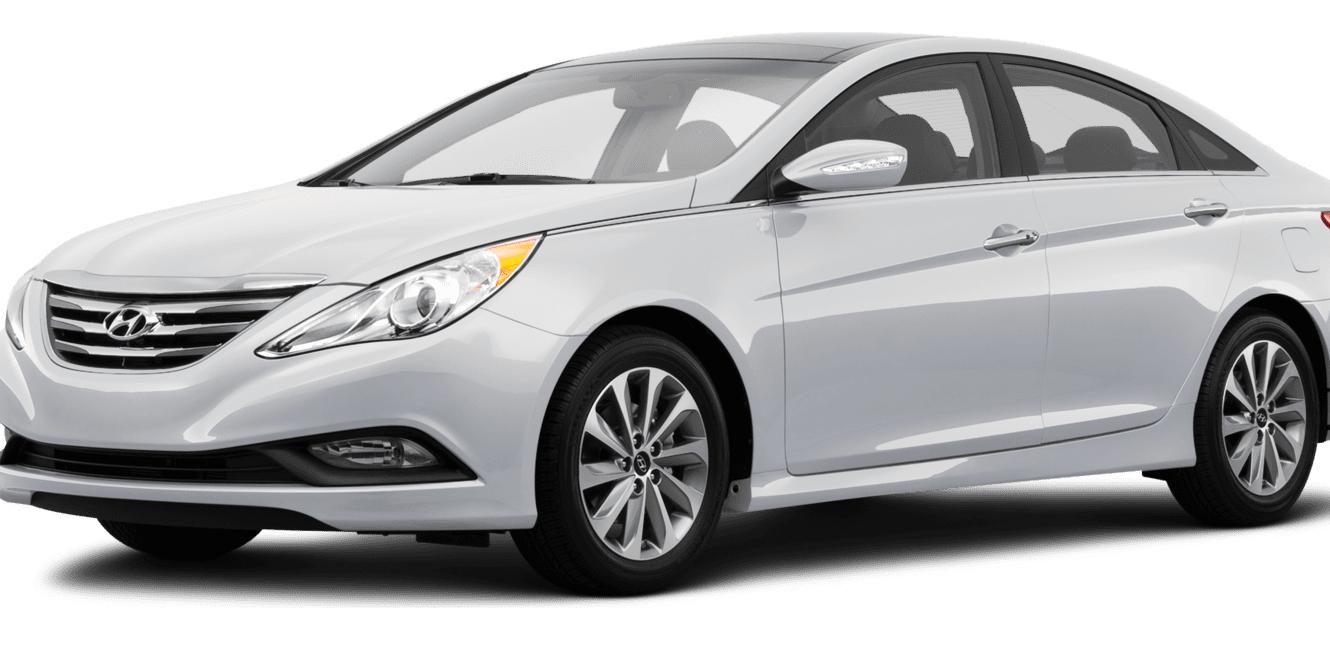 HYUNDAI SONATA 2014 5NPEC4AC0EH844790 image