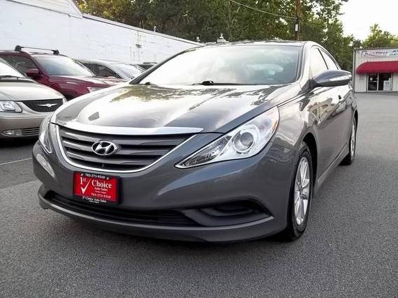 HYUNDAI SONATA 2014 5NPEB4AC5EH937808 image