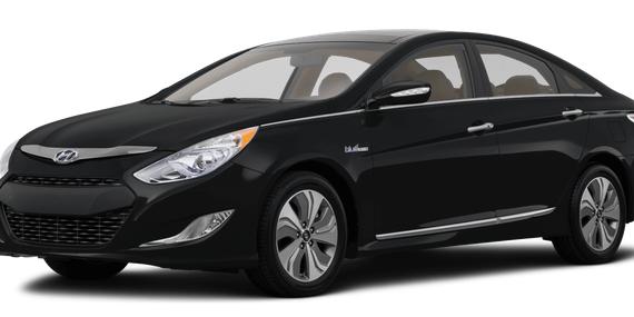 HYUNDAI SONATA 2014 KMHEC4A48EA116078 image