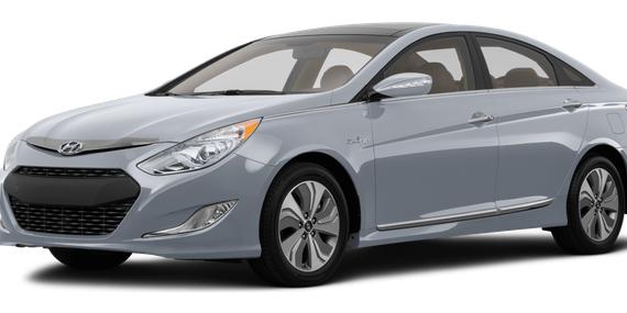 HYUNDAI SONATA 2014 KMHEC4A4XEA103705 image