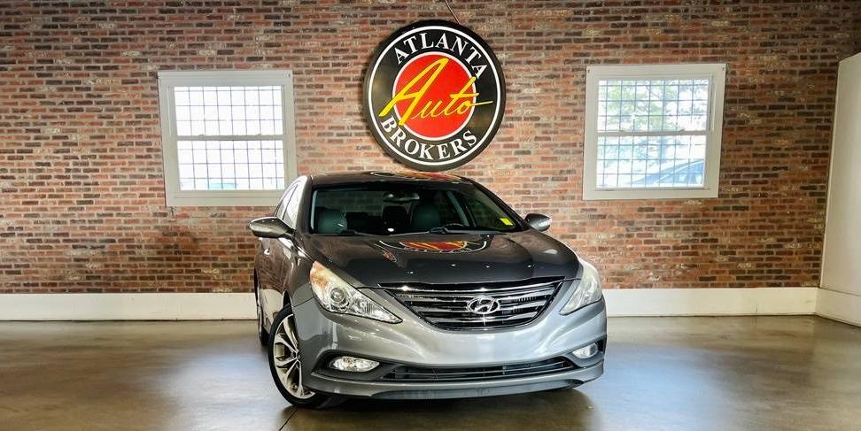 HYUNDAI SONATA 2014 5NPEC4AB2EH892153 image