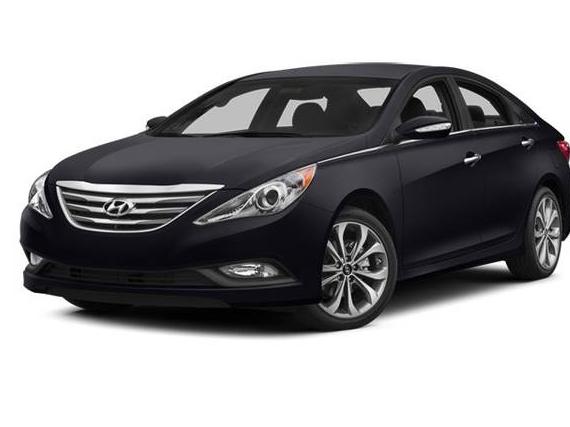 HYUNDAI SONATA 2014 5NPEC4AC2EH838960 image
