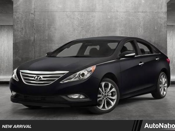 HYUNDAI SONATA 2014 5NPEC4ABXEH933855 image