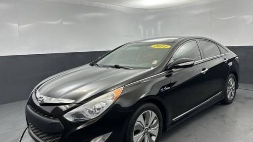 HYUNDAI SONATA 2014 KMHEC4A42EA115668 image