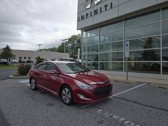 HYUNDAI SONATA 2014 KMHEC4A41EA107271 image