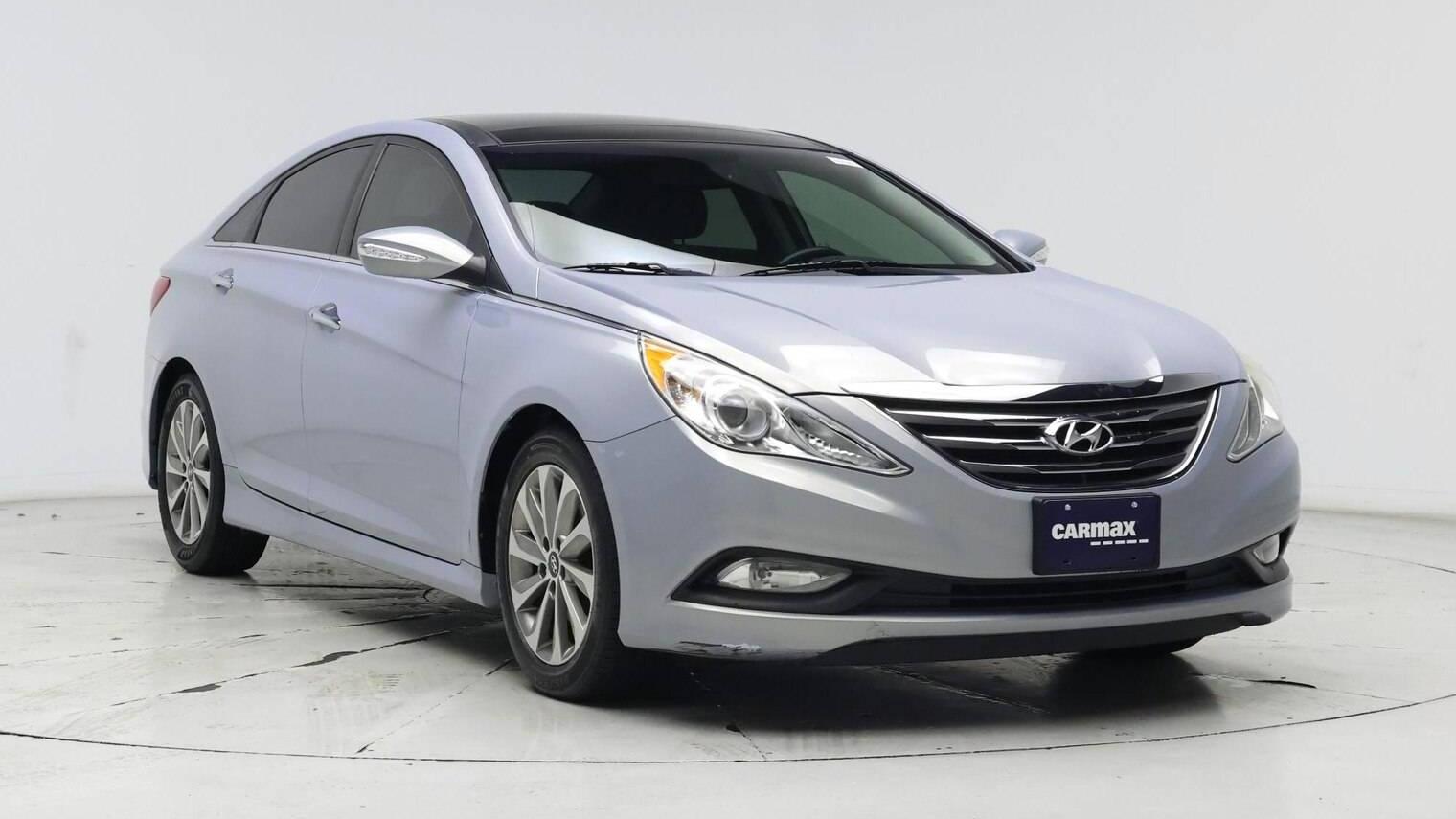 HYUNDAI SONATA 2014 5NPEC4AC0EH916331 image