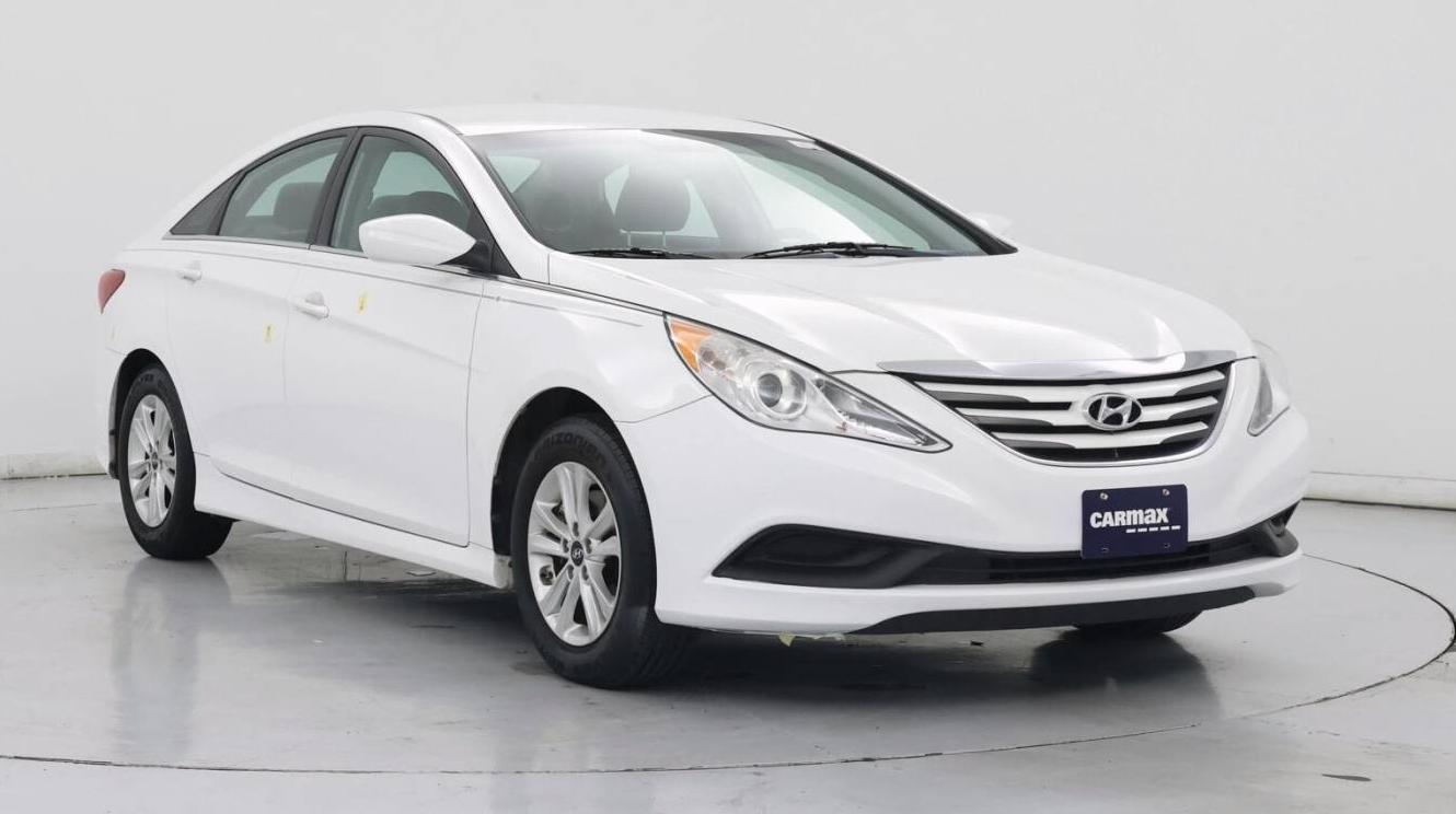 HYUNDAI SONATA 2014 5NPEB4AC5EH872166 image