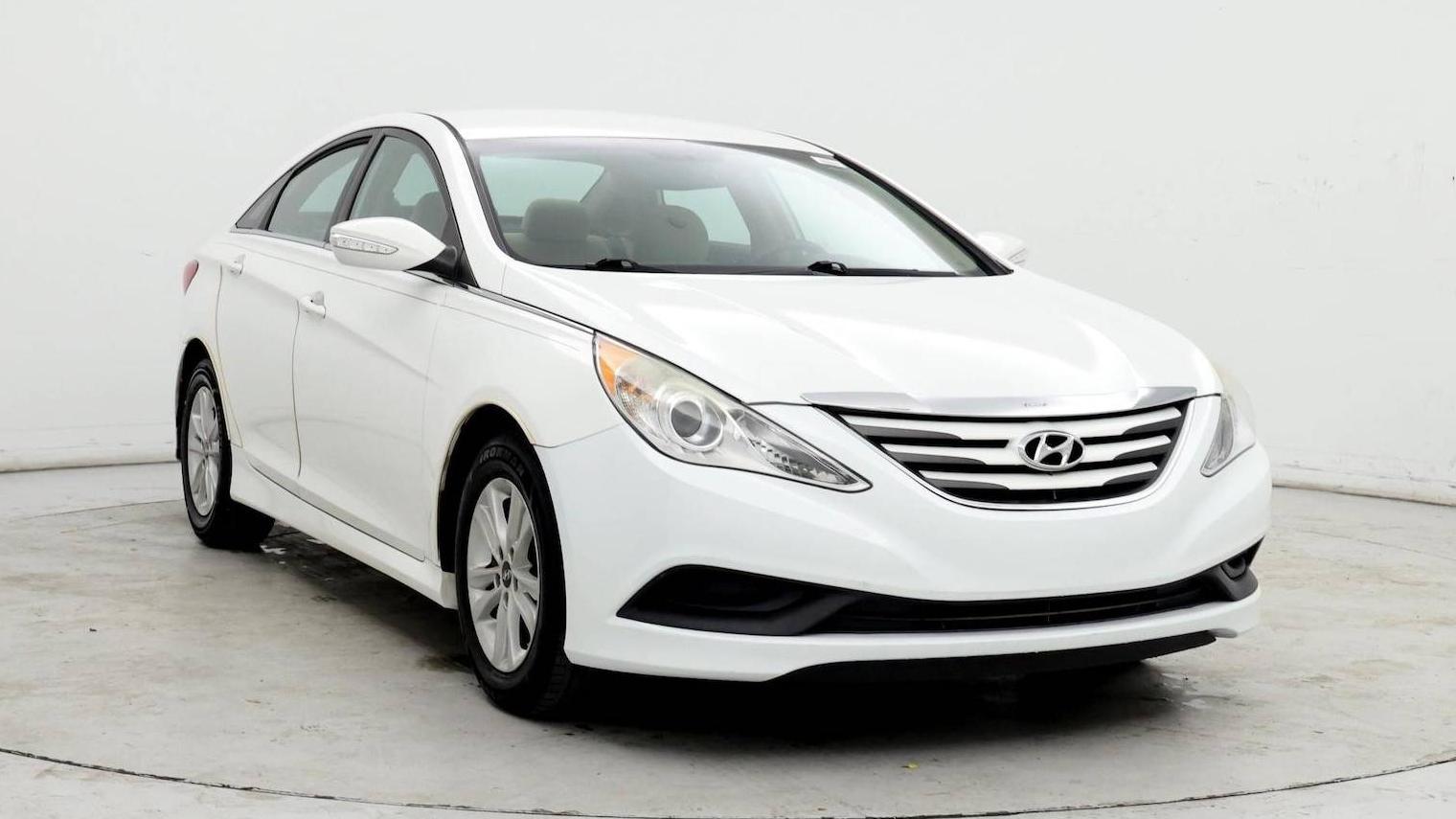 HYUNDAI SONATA 2014 5NPEB4AC2EH927592 image