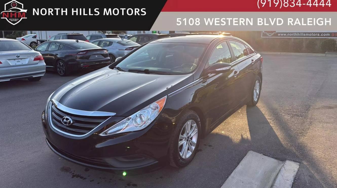 HYUNDAI SONATA 2014 5NPEB4ACXEH841303 image