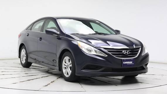 HYUNDAI SONATA 2014 5NPEB4AC6EH905577 image