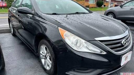 HYUNDAI SONATA 2014 5NPEB4AC4EH885488 image