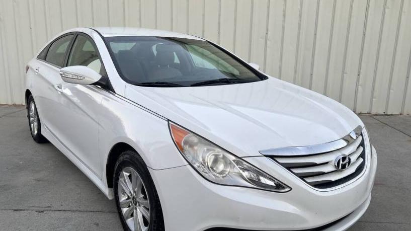 HYUNDAI SONATA 2014 5NPEB4AC2EH857785 image