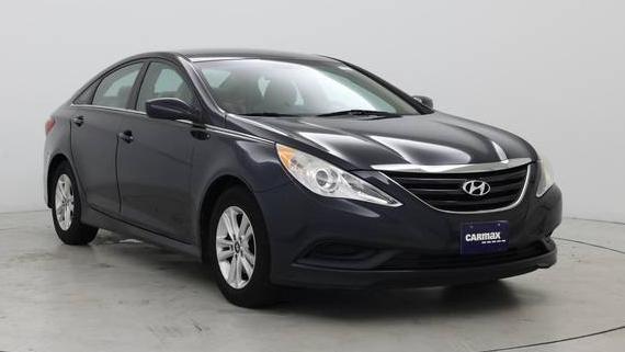 HYUNDAI SONATA 2014 5NPEB4AC5EH921804 image