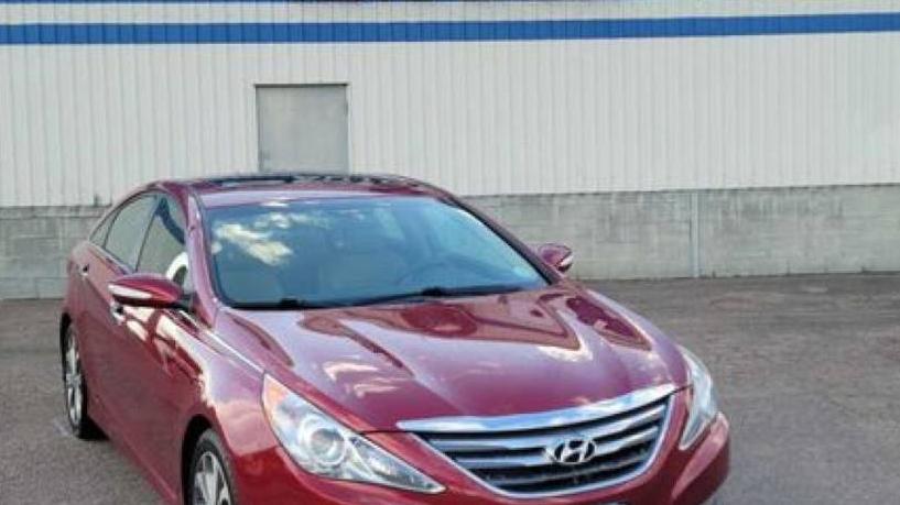 HYUNDAI SONATA 2014 5NPEC4AB0EH832274 image