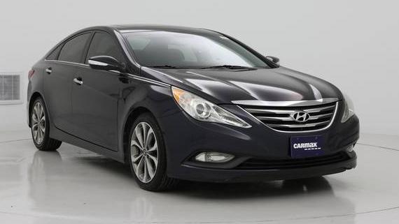 HYUNDAI SONATA 2014 5NPEC4ABXEH827275 image