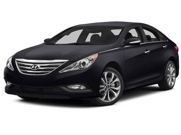 HYUNDAI SONATA 2014 5NPEC4ABXEH815417 image