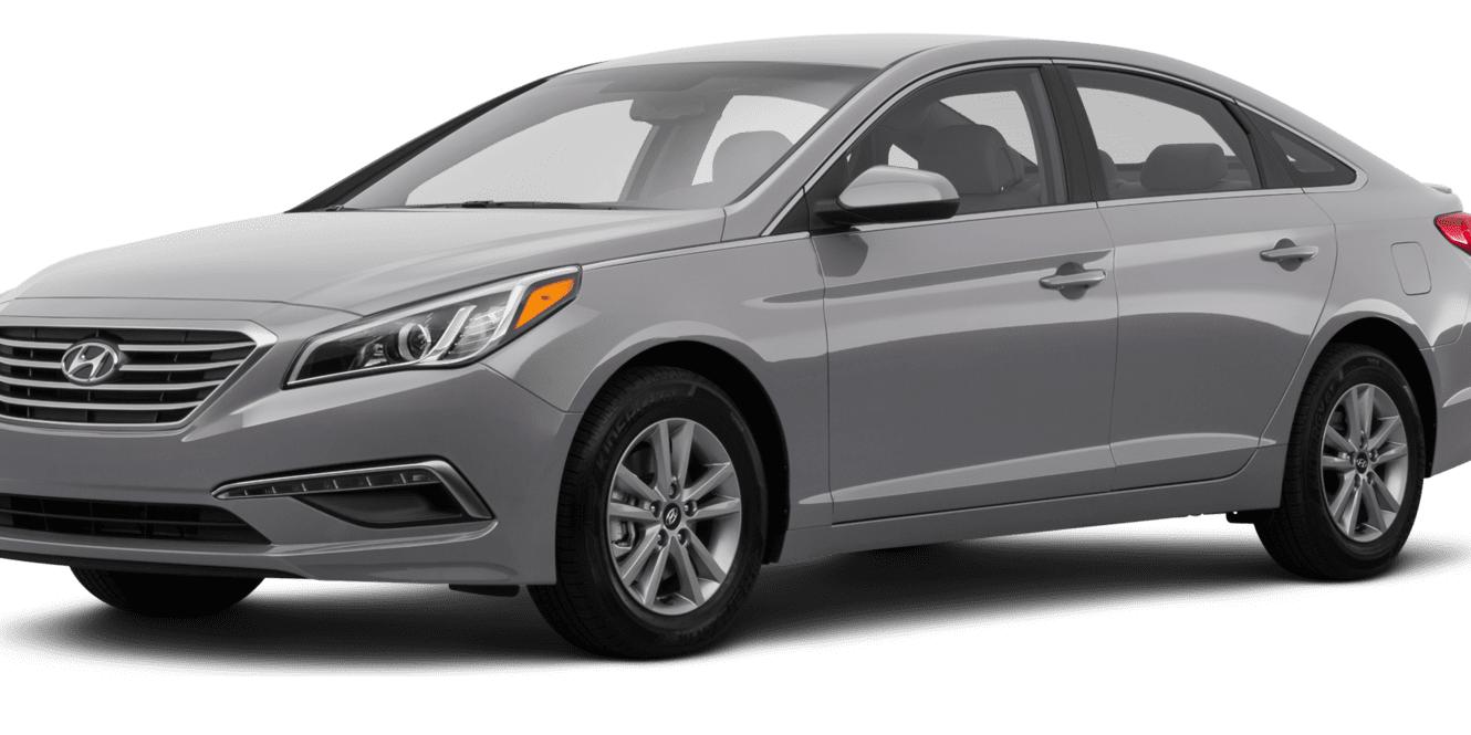 HYUNDAI SONATA 2015 5NPE24AFXFH181047 image