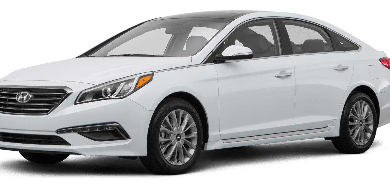 HYUNDAI SONATA 2015 5NPE34AF5FH104311 image