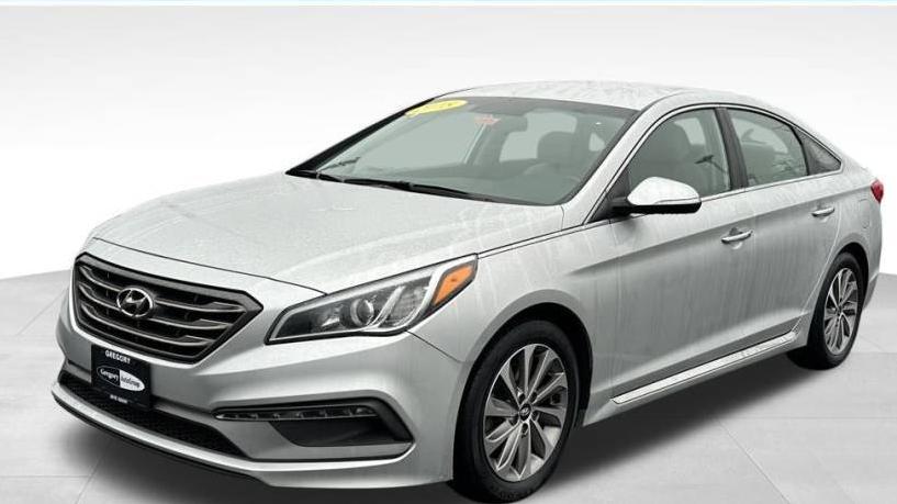 HYUNDAI SONATA 2015 5NPE34AF2FH071820 image