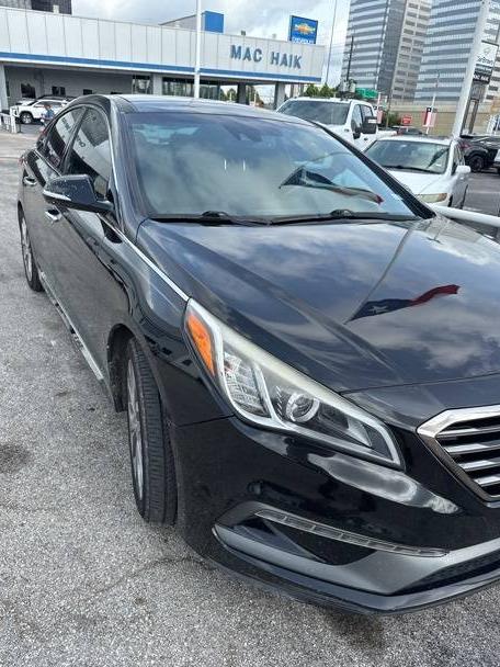 HYUNDAI SONATA 2015 5NPE34AB7FH160148 image