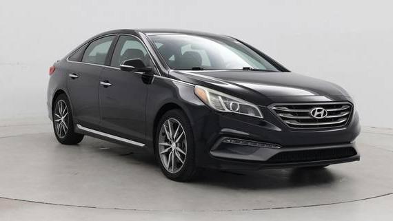 HYUNDAI SONATA 2015 5NPE34ABXFH085090 image