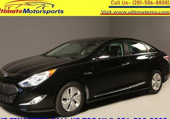 HYUNDAI SONATA 2015 KMHEC4A49FA139127 image