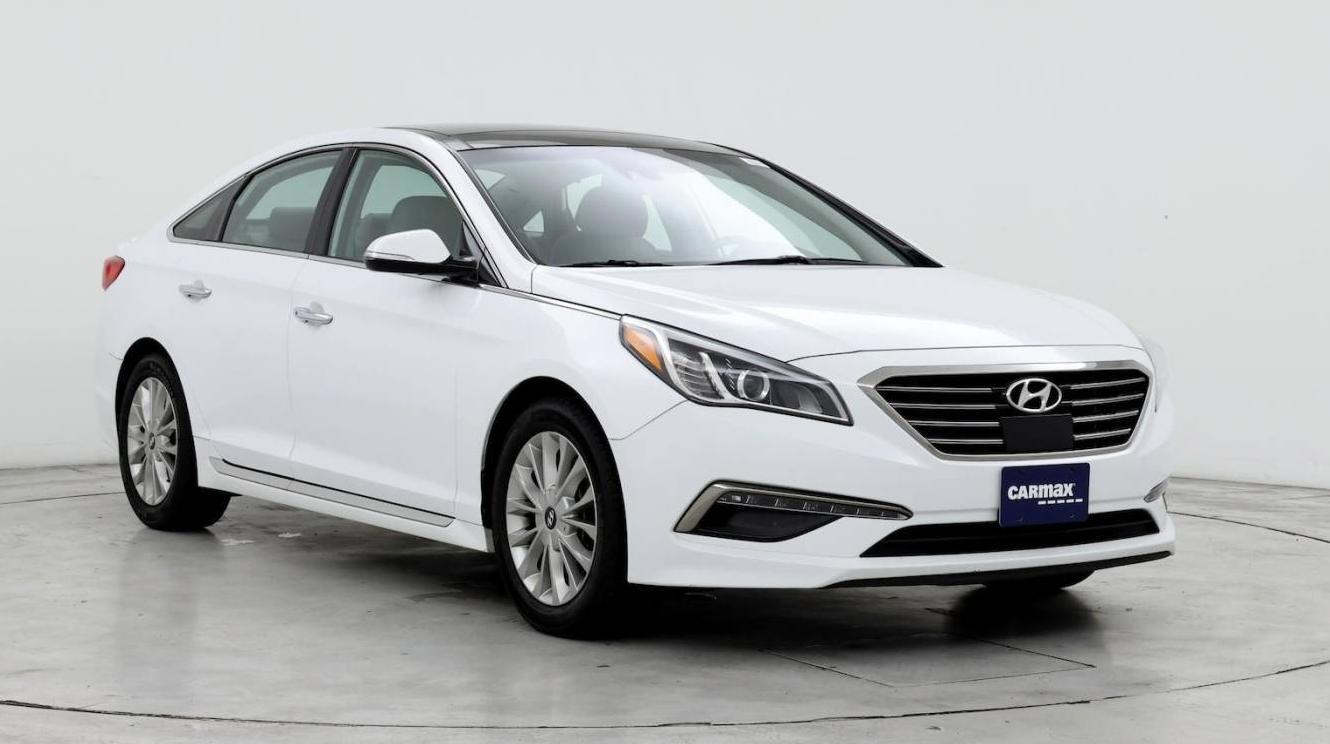 HYUNDAI SONATA 2015 5NPE34AF4FH091373 image