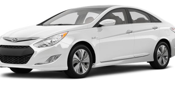 HYUNDAI SONATA 2015 KMHEC4A41FA120586 image