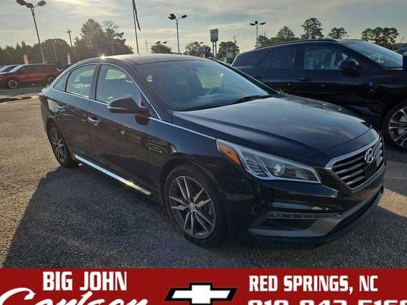 HYUNDAI SONATA 2015 5NPE34AB3FH056157 image