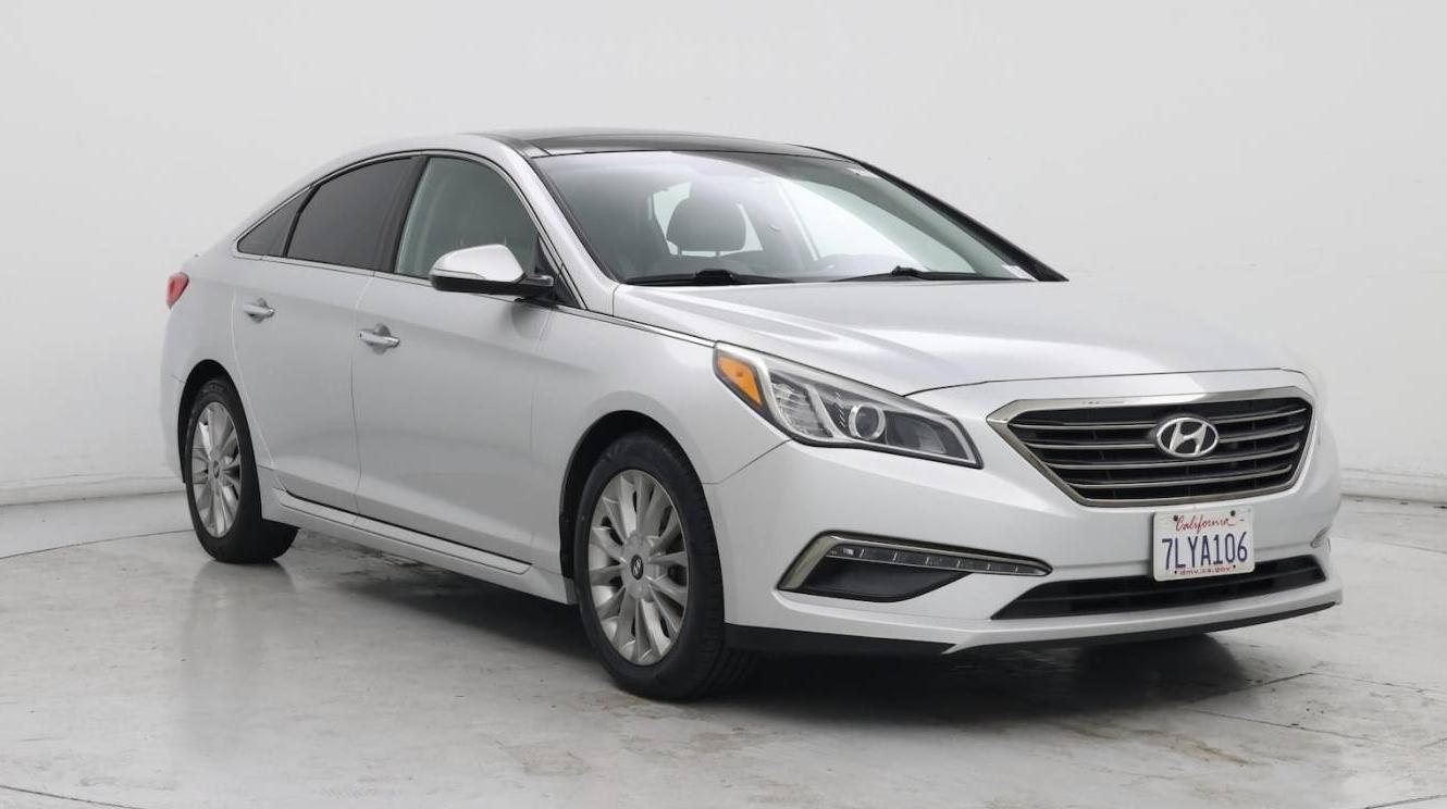 HYUNDAI SONATA 2015 5NPE34AF4FH015720 image