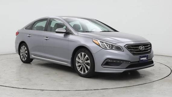 HYUNDAI SONATA 2015 5NPE34AF6FH230743 image