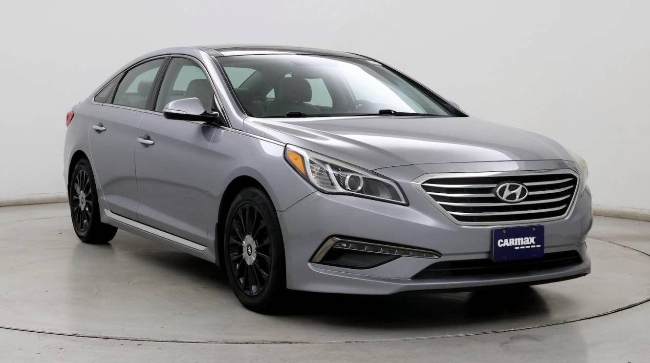 HYUNDAI SONATA 2015 5NPE34AF3FH134388 image