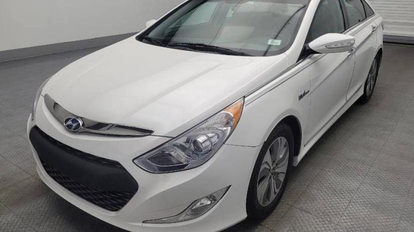 HYUNDAI SONATA 2015 KMHEC4A41FA135606 image