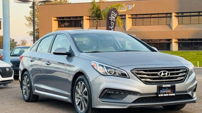 HYUNDAI SONATA 2015 5NPE34AF0FH145557 image