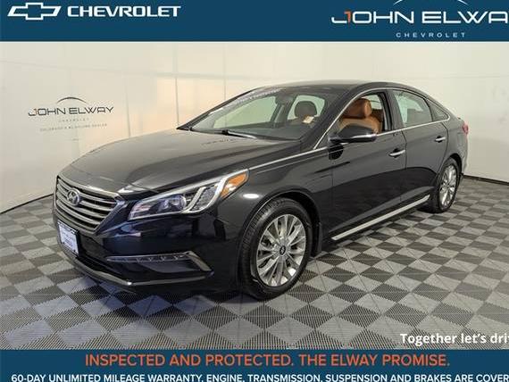 HYUNDAI SONATA 2015 5NPE34AFXFH205781 image