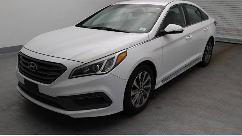 HYUNDAI SONATA 2015 5NPE34AF6FH115446 image